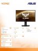 Monitor 27 cali TUF Gaming VG27AQZ